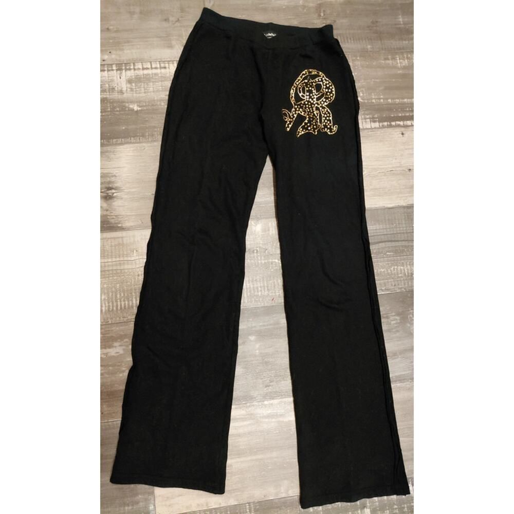 Retribution Sweatpants Gold Logo size Medium